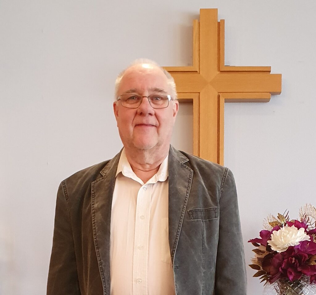 Pastor Tommy Ström Nya Korskyrkan