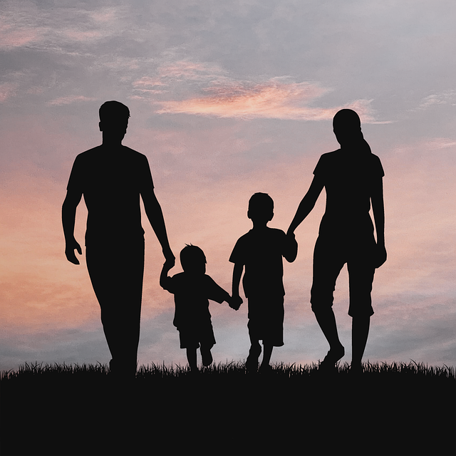 family, love, father, baby, mother, child, people, together, sky, nature, sunset, clouds, landscape, walking, family, people, people, people, people, people