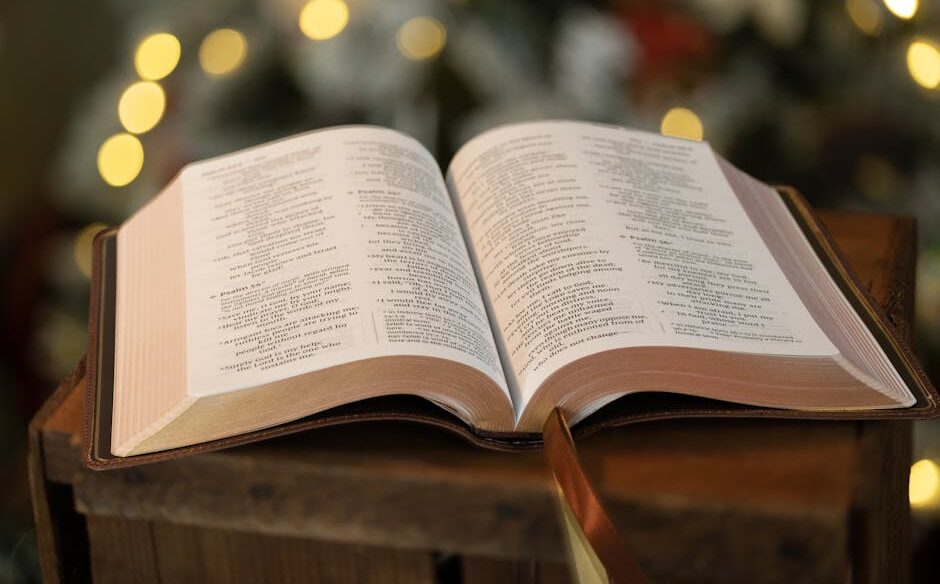 Open Bible , grunden för vår tro på Nya Korskyrkan