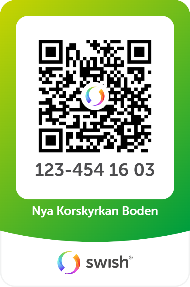 Nya Korskyrkan Swish